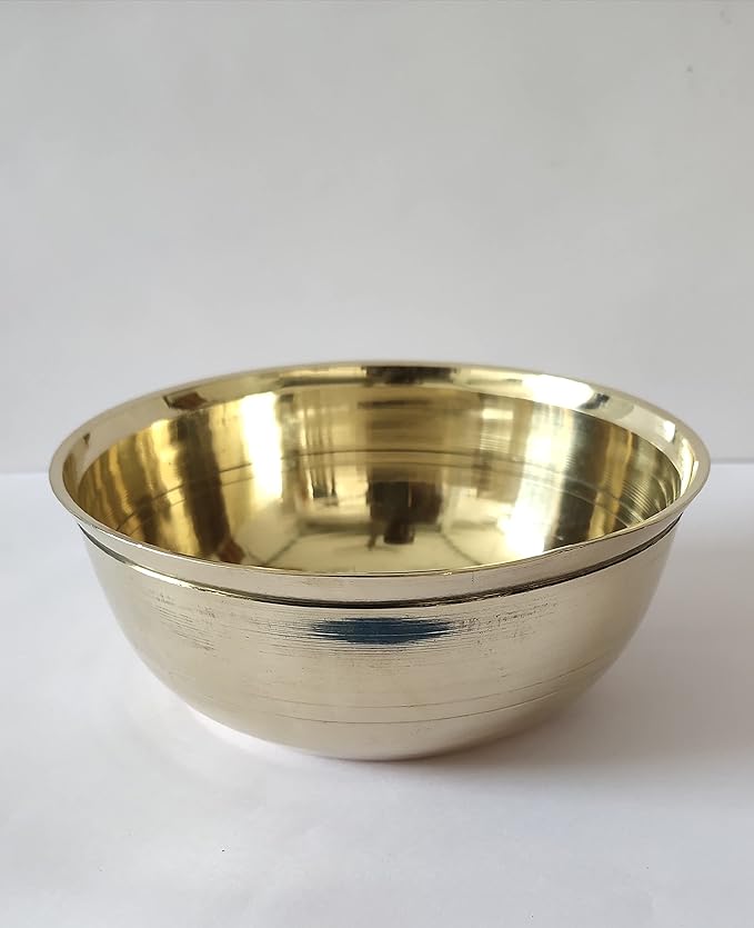 Buy Pure Copper Bowl Small Size (Large) Online at Low Prices in India Amazon.in
