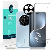 Ibywind for Honor Magic7 Pro 5G Screen Protector,2-Pack,Hydrogel Film with Camera Lens Protector,Easy Installation Tool,Bubble-Free,Fingerprint Unlock Compatible,Anti-Shatter,Anti-Scratch