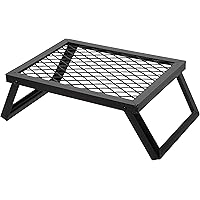 Stansport Heavy Duty Steel Camp Grill for Open Flame Cooking