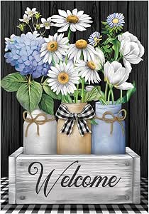 NAIMOER Flowers Diamond Painting Kits for Adults,Diamond Painting