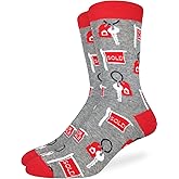 Good Luck Sock Men's Real Estate Socks, Big & Tall, Shoe Size 13-17