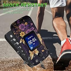 RWUTYTIUL for Alcatel Go Flip 4 / TCL Flip Pro
