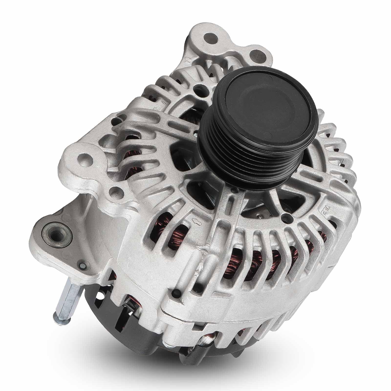 Photo 1 of 120Amp New Alternator Replacement Fit for Audi TT/TT Quattro 2000-2006 1.8L, for Volkswagen Beetle/Golf 1999-2006, for Volkswagen Jetta 1999-2005,113275, ABO0229