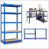 Royalswill Heavy Duty 5 Tier Boltless Garage Shelving Unit 875KG Capacity view 5
