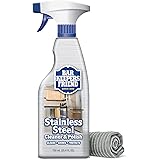 Bar Keepers Friend Stainless Steel Cleaner and Polish Cleaning Kit - Includes Bar Keeper's Friend Stainless Steel Cleaner and