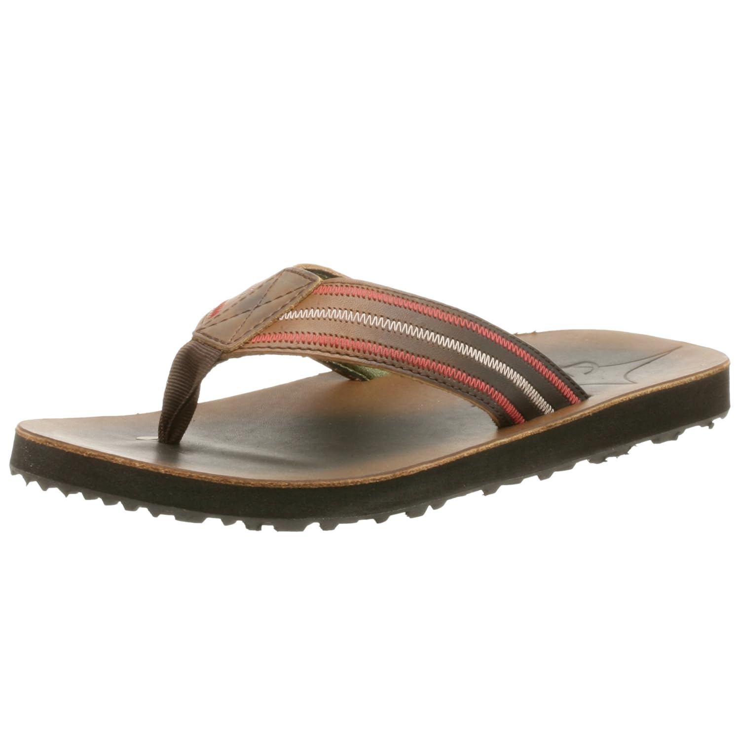 clarks flip flops mens red