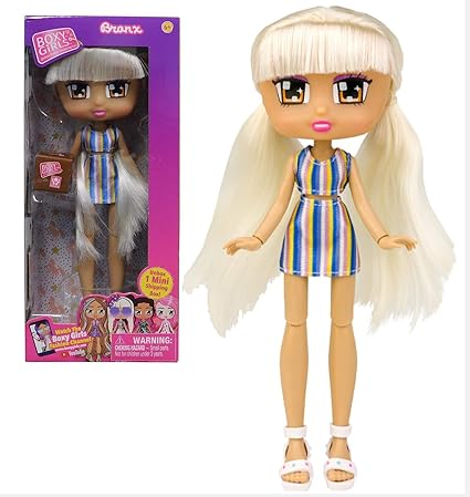 boxy girls mystery box