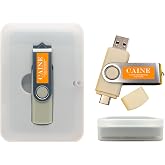 Caine Computer Forensics Bootable Linux USB for PC | Digital investigation toolkit for evidence review, data recovery, cybersecurity learning and IT diagnostics