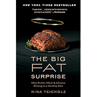 The Big Fat Surprise: Why Butter, Meat and Cheese Belong in a Healthy Diet