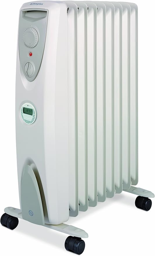 Dimplex OFRC20TIC Electric Oil Free Column Heater with Timer, 2