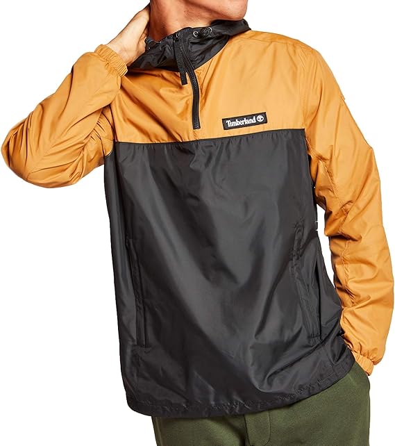 Amazon Timberland ティンバーランド アウター サイズ Xl ジャケット ブルゾン Timberland Men S Windbreaker Quarter Zip Wheat Blac メンズ 並行輸入品 コート ジャケット 通販