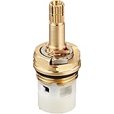 Danco (10472) 4Z-24H Hot and Cold Replacement Stem for American Standard Faucets, 1-Pack, Pack of 1, Brass