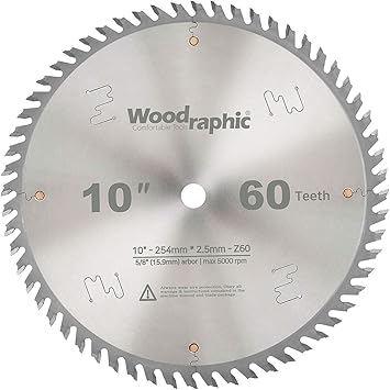 Table Saw Blade Ultra Fine Cutting 