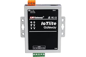 LM Gateway 101- IoTLite 、IoT Data to The Cloud，Support for Modbus, BACnet, OPC UA, IEC 104, MQTT Protocols，RS485& LAN