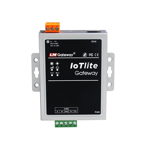 LM Gateway 101- IoTLite 、IoT Data to The Cloud，Support for Modbus ...