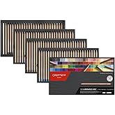 Caran d'Ache Luminance 6901 Box of 100 Individual Coloured, Artists, Colour Coded Pencils &amp; 1 Full &amp; 1 Pencil Blender