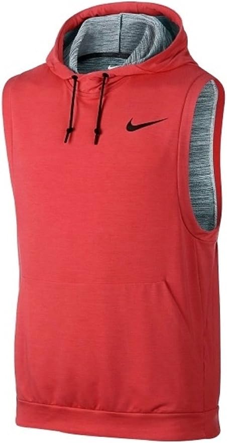 nike dri fit sleeveless hoodie