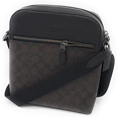 coach flight messenger bag