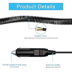 HISPD Car DC Adapter for RadioShack Radio Shack