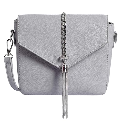 lino perros grey handbag