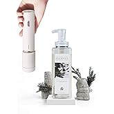 Aprilous Electric Makeup Brush Cleaner Bundle with Tea Tree Oil Cleaner 25.36 fl.oz