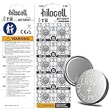 hilocell SR927SW Watch Batteries 10 Pack, AG7