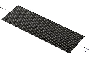 ABORON Snow Melting Mats Outdoor Anti-Slip Heated Ice Melting Mat for Steps Sidewalk Doorways Entryway, Fast Snow Removal and