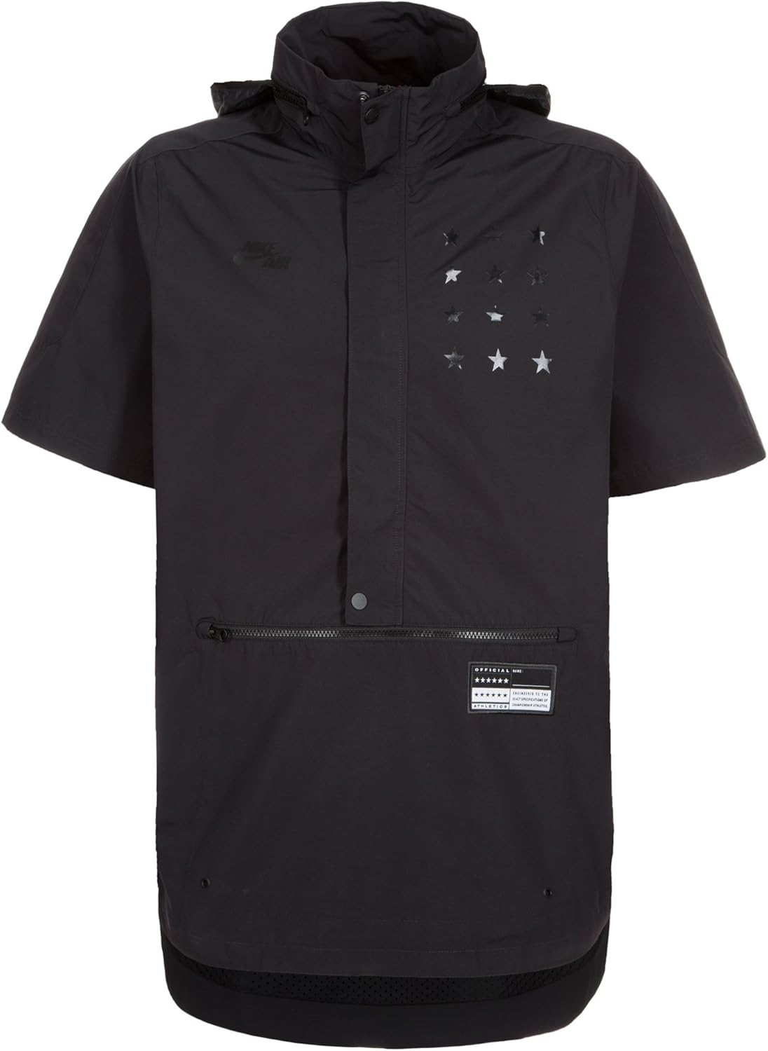 nike air pivot v3 short sleeve hoodie