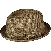 Bailey of Hollywood Men's Billy Fedora with Teardrop Crown