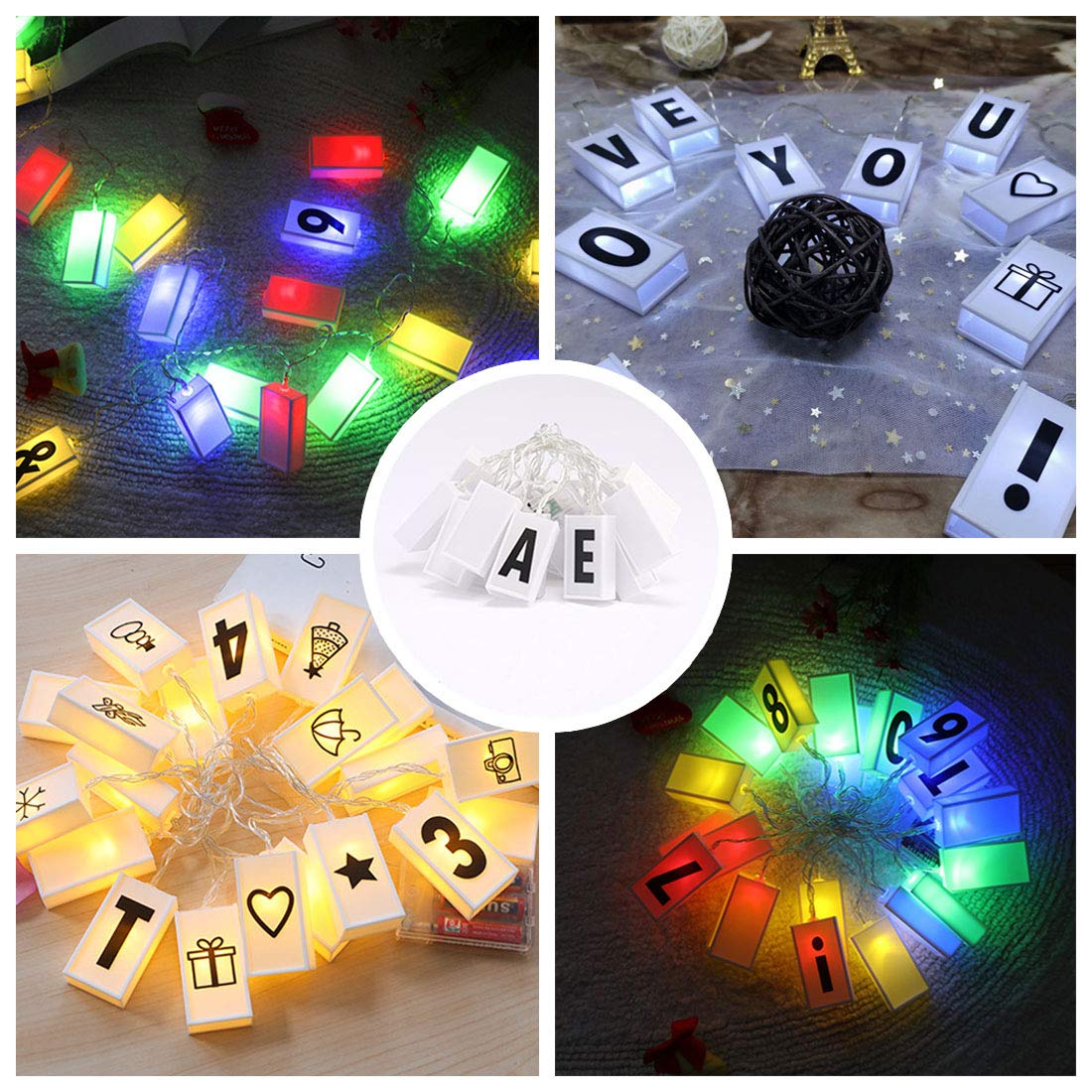 Volanti Badminton LED - 4 Pezzi Luminosi Per Giocare Al Buio - Foto 12