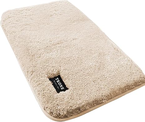 Amazon バスマット Tkone ドアマット 玄関マット 足ふきマット 複数の色選べる お風呂マット 足拭きマット キッチン 滑り止め 速乾 吸水 丸洗い 厚い 風呂 浴室 台所 べージュ 40 60cm 玄関マット オンライン通販