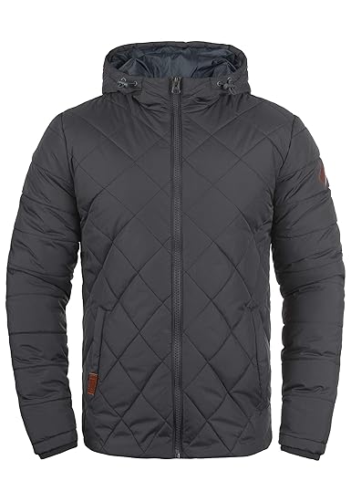 Blend Divior Herren Steppjacke Übergangsjacke Jacke mit Kapuze