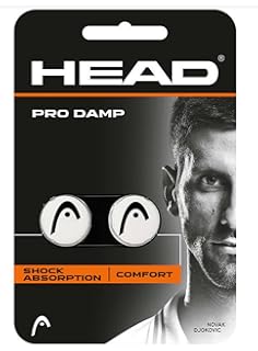 Head Pro Damp - Antivibradores de Tenis, Color Blanco