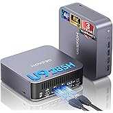 GEEKOM GT15 Max Business&Professional Mini PC,Intel Core Ultra9 285H|DDR5 | 32GB RAM&1TB SSD|Arc 140T GPU (99 Tops)|WiFi 7|Du