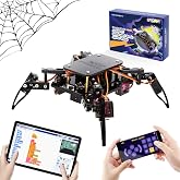 ACEBOTT Science Kits Spider Robot Building Kit STEM Crawling Robot Gifts for Kids Boys Ages 8-12 Girls, Scientific Coding Robotic Technic Creative DIY Toys for Birthday