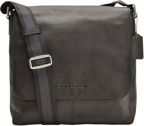 Amazon コーチ Coach バッグ ショルダーバッグ F ブラック Blk レザー バッグ メンズ レディース アウトレット品 並行輸入品 ショルダーバッグ