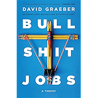 Bullshit Jobs: A Theory book cover