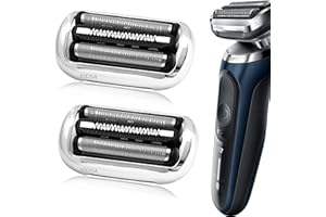 VIDSA Series 7 73S/74S 360 Replacement Head for BRAU S7 New Gens Eletric Shaver 7020s, 7025s, 7027cs, 7071cc, 7075cc, 7085cc Models. (Pack of 2)