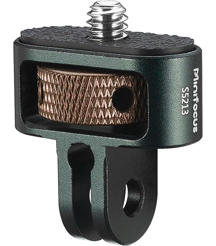 Adaptateur Arca-Swiss 1/4 Pouce – Pour Insta360, GoPro, DJI Pocket – Support Trépied Universel - 2
