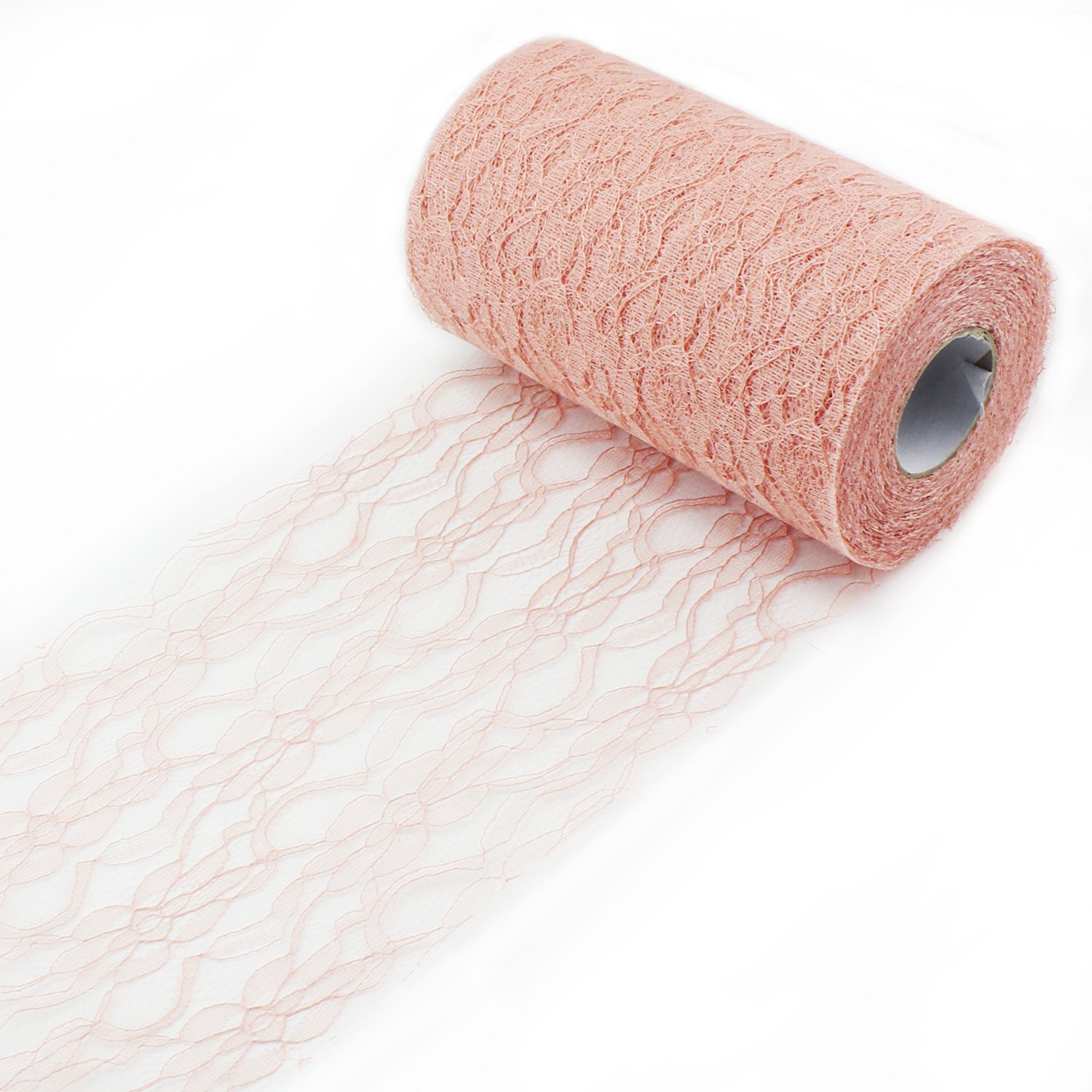 Buy Peach Pink 15cm 10m Psmgoods Vintage Lace Roll Table