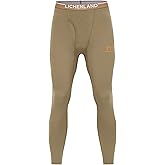 Lichenland Men's Merino Wool Hunting Base Layer Bottom Thermal Underwear Pants