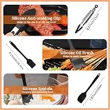 Exsivemy Silicone Air Fryer Liner for Ninja Foodi Flexdrawer 14pcs Set view 5