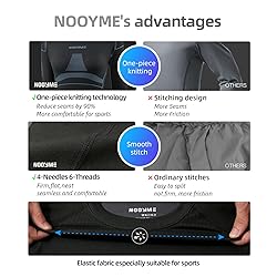 NOOYME Thermal Underwear for Women Long Johns for