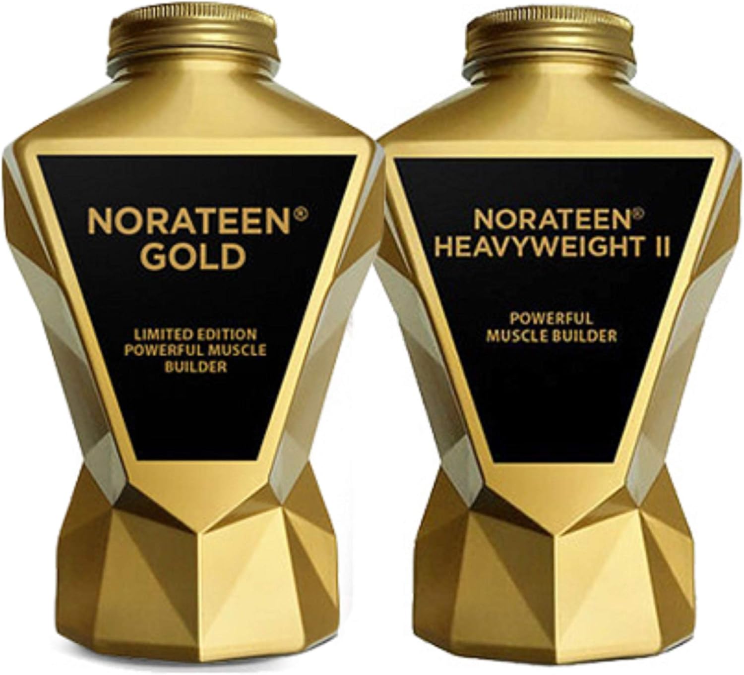 LA Muscle Norateen Combo, Gold Tubs