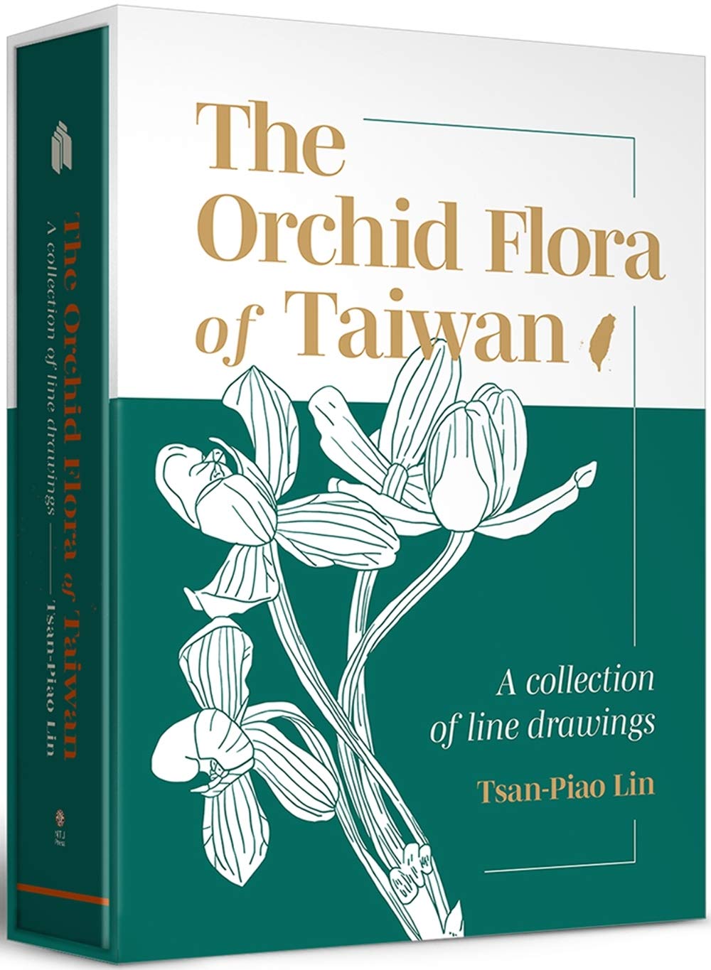 The Orchid Flora Of Taiwan A Collection Of Line Drawings Tsan Piao Lin 林讚標 Amazon Com Books