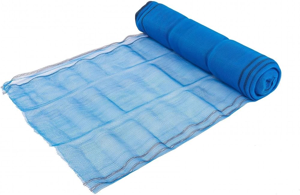 Oypla SafeNet Blue Shade Debris Scaffold Netting 2m x 50m
