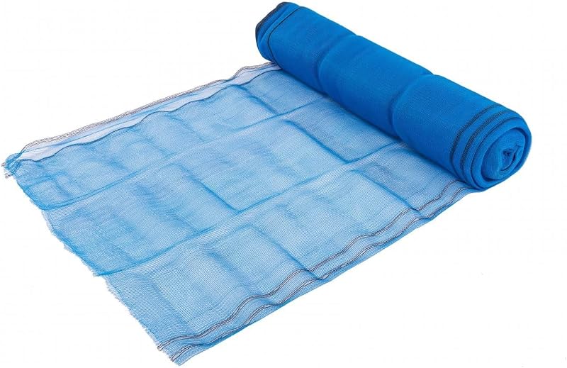 Oypla SafeNet Blue Shade Debris Scaffold Netting 2m x 50m