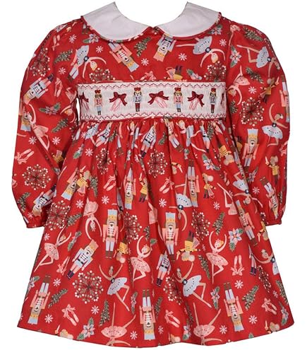 Bonnie Jean Baby Girl's Holiday Christmas Dress