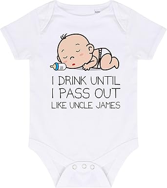 customisable baby grow