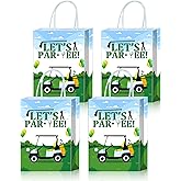 Roselush 16Pcs Masters Golf Party Favor Bags - Golf Goodie Bags, Gift Bags for Par Tee Golf Decorations and The Masters Golf Party Decor Supplies
